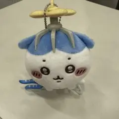 即購入⭕ハチワレ　運ばれるぬいぐるみキーホルダー