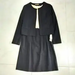 タグ付　NBB ナチュラルビューティーベーシック　セットアップ ツイード M