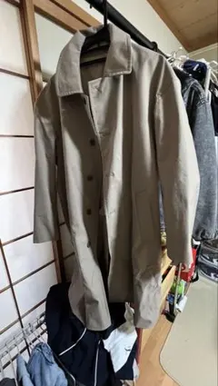 大幅値引き！ベージュ トレンチコート メンズ