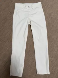 UNIQLO ホワイト スキニーパンツ M