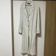 ZARA WOMAN アイボリー ロングコート