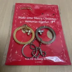 東京ディズニーリゾート　オリジナルキーチェーンペアセット