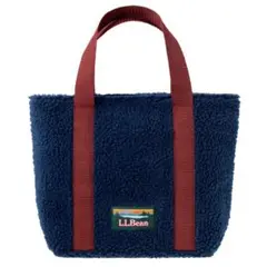⭐︎新品⭐︎LEE 付録 L.L.Bean ふあもこボアトート ネイビー