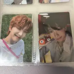 BOYNEXTDOOR ウナク トレカ