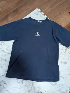 カルバンクライン　CalvinKleinJeans　ネイビー　半袖　Tシャツ