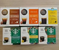 スターバックス ドルチェ グスト コーヒー セット 6箱 - メルカリ