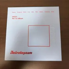 TWICE 1st Album Nayeon Jihyo Mina CD