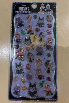 ディズニーヴィランズ プチドロップステッカー