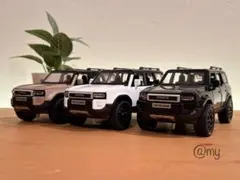 ランクル250 1/32 ミニカー セット 3台