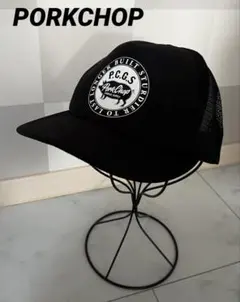 ポークチョップ メッシュ キャップ　チャレンジャー RATS ラディアル TMT
