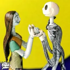美少女フィギュア　ナイトメアー・ビフォア・クリスマス　ずっと永遠に　ジャンク