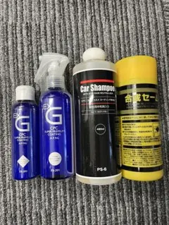 CPC スーパープレミアムコーティング EX-G メンテナンスセット 4点のサムネイル