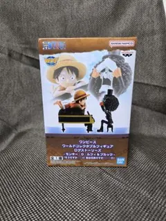 ワンピース ワールドコレクタブルフィギュア ルフィ