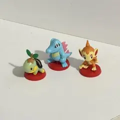 チョコエッグ 旅立ちの3匹 ポケモン