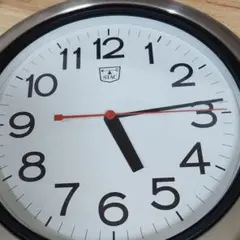 STAC アナログ掛時計 直径約30cm