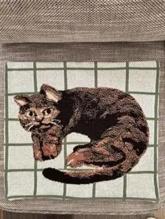 unicoクッションカバー　猫柄のサムネイル