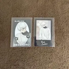 ブルーロック　凪誠士郎　ラウンドワン　特典　カード　チェキ