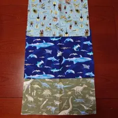 ランチョンマット3枚セット 40✕30　給食