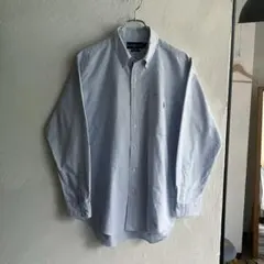 Ralph Lauren キャンディストライプ オックスフォード BDシャツ