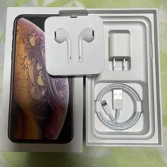 【純正付属品セット】iPhone Xs 空箱 ＋ イヤホン ※8箱おまけ付