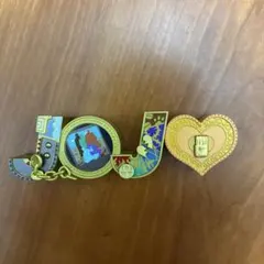 ジョジョの奇妙な冒険 ロゴキーホルダー　3部