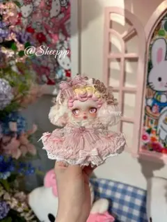 POPMARTスカルパンダ着せ替えぬい服