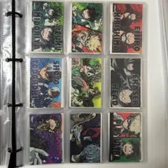 ヒロアカ ウエハースシール 17種 まとめ