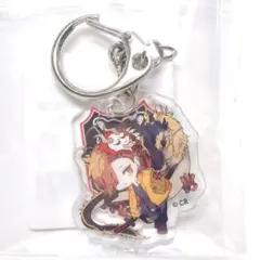 CR DMM スクラッチ キーホルダー アリサカ②