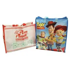 トイストーリー　エコバッグ　トートバッグ