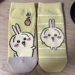 ちいかわ うさぎソックスセット 靴下 23~25 レディース