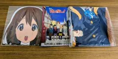 けいおん グッズ まとめ クリアファイル タオル フィギュア ポスター