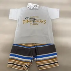 【新品未使用品】恐竜パジャマのサムネイル