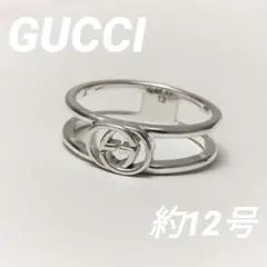GUCCI グッチ リング 指輪 #13 12号 インターロッキングG GG