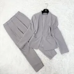 パンツ スーツ ベージュ