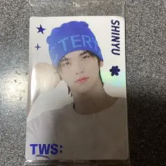 TWS はじめまして ユニバ 特典トレカ コンプリートセット - メルカリ