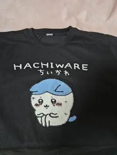 ちいかわ　ハチワレ　喜びがない　Tシャツ　M