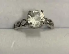 天然水晶リング