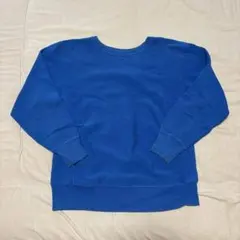 Champion リバースウィーブ ブルー　L