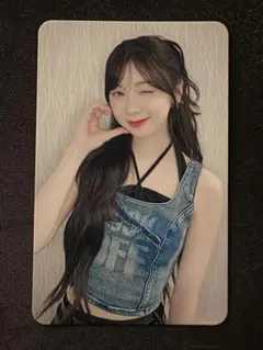 ふ*ご様 NiziU 2025ホルツ フォトカード 会場限定 CD 特典 トレカ