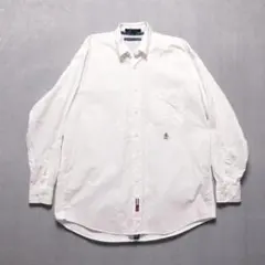 O*2様 TOMMY HILFIGER 3111 オックスフォード L 白
