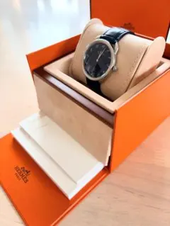 美品 ⭐️エルメス HERMES アルソー 腕時計 クオーツ 現行モデル 稼働 