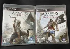 アサシンクリード3&4まとめ売り