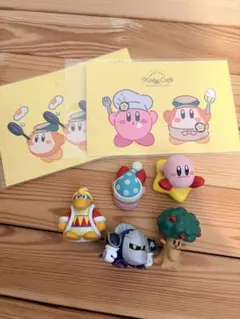 星のカービィ ポストカード フィギュア まとめ売り