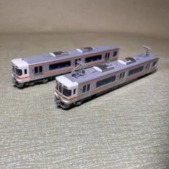 KATO 10-1378相当 313 3000系2輌(動力台車無などジャンク)のサムネイル