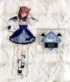 五等分の花嫁 中野三玖 アクリルスタンド 五つ子甘噛み