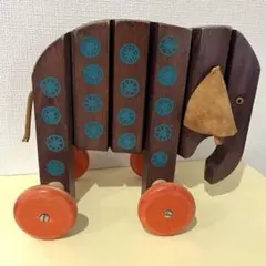 ブライトシュベルツ　ゾウさん　プルトイ　ヴィンテージ　ドイツ　elephantのサムネイル