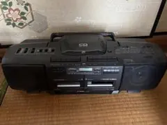 希少 ジャンク PC-DX95 CDioss ラジカセ 箱 説明書 リモコン付き 希少 ジャンク PC-DX95 CDioss ラジカセ 箱 説明書 リモコン付き