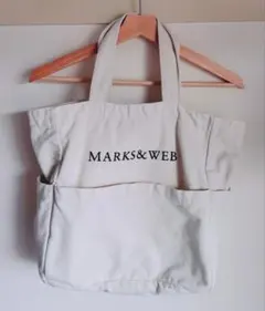 MARKS&WEB トートバッグ キャンバス地のサムネイル