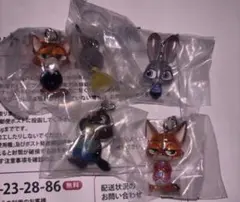 コンプリートセット　ジュディ・ニックなど　ズートピア2 めじるし