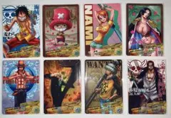 非売品 レア？ONE PIECE アニメイト パズル型ステッカー 5枚セット
